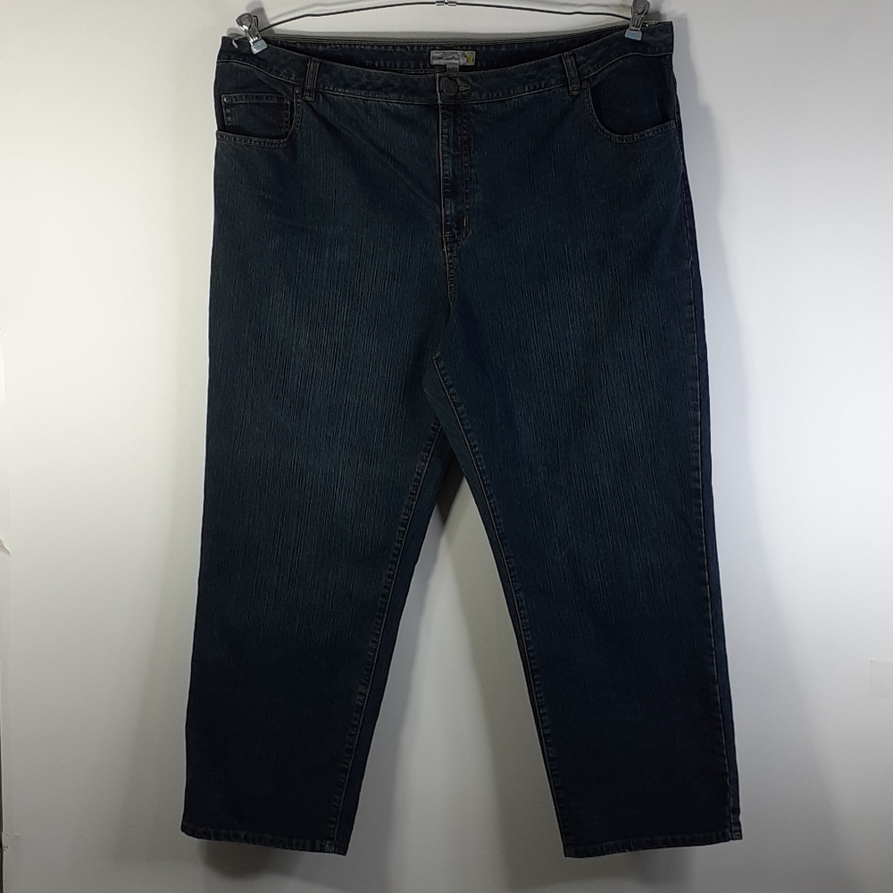 Fashion Bug 🟨 Wilshire 8 Short Women's Blue Jeans - Picture 4 of 16